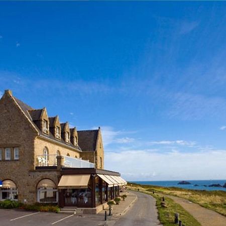 Hotel De La Pointe Du Grouin Cancale Exterior foto