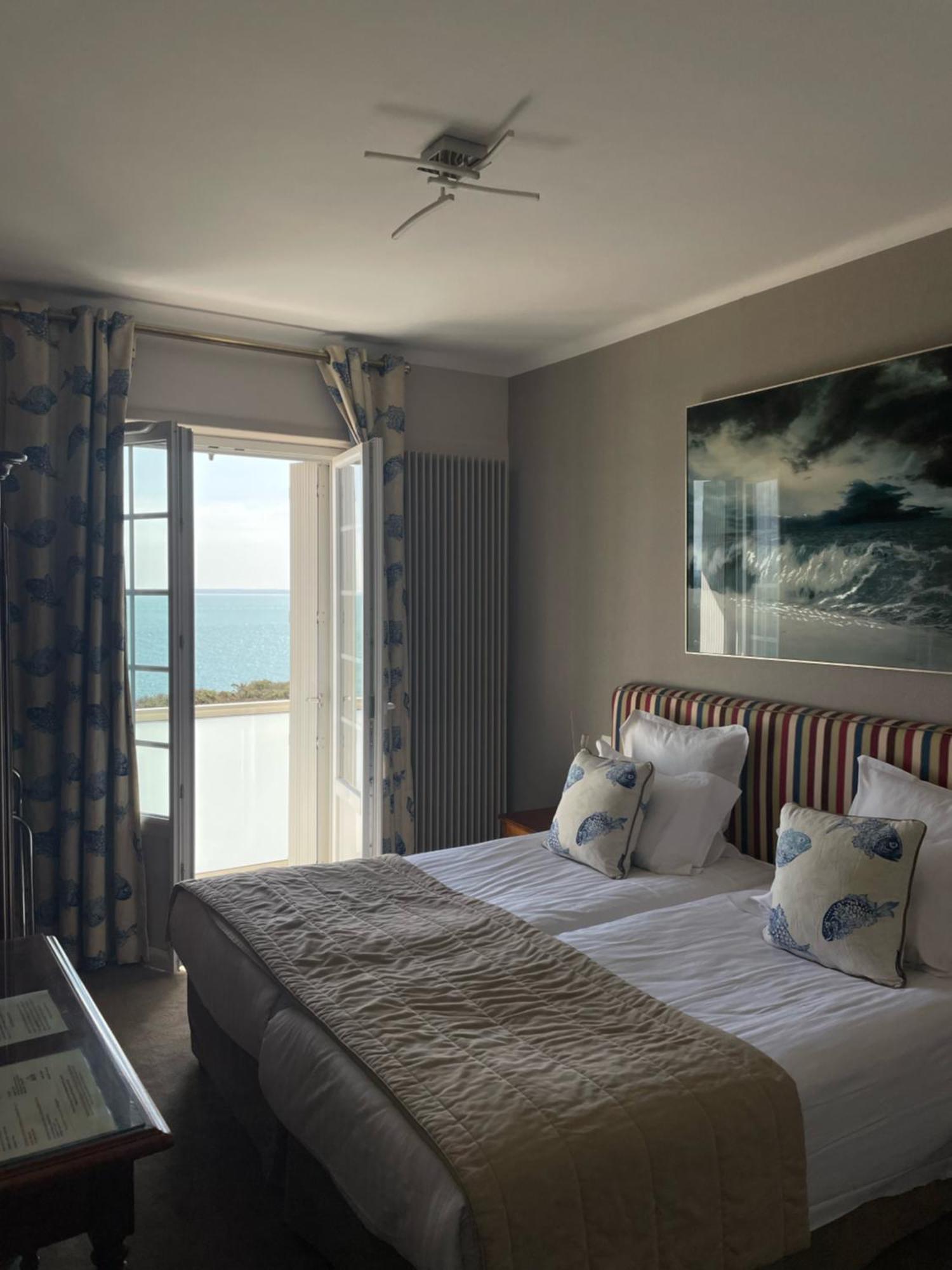 Hotel De La Pointe Du Grouin Cancale Zimmer foto